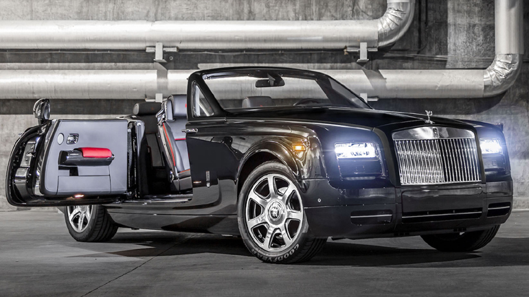 Νέο όνομα για την Wraith Drophead Coupe